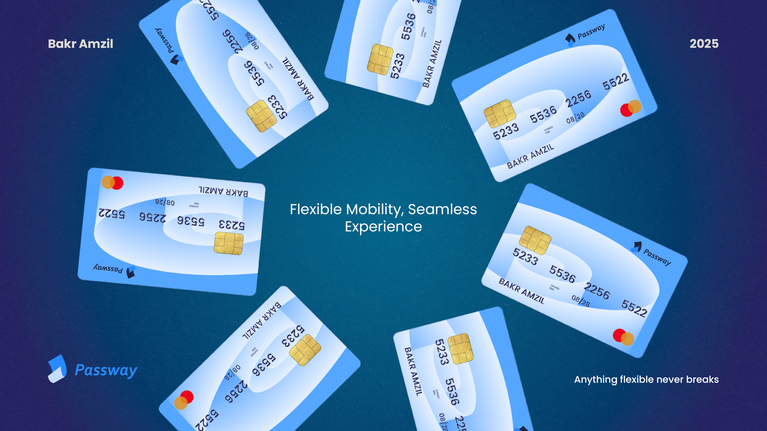 Passway – transportation App – brand