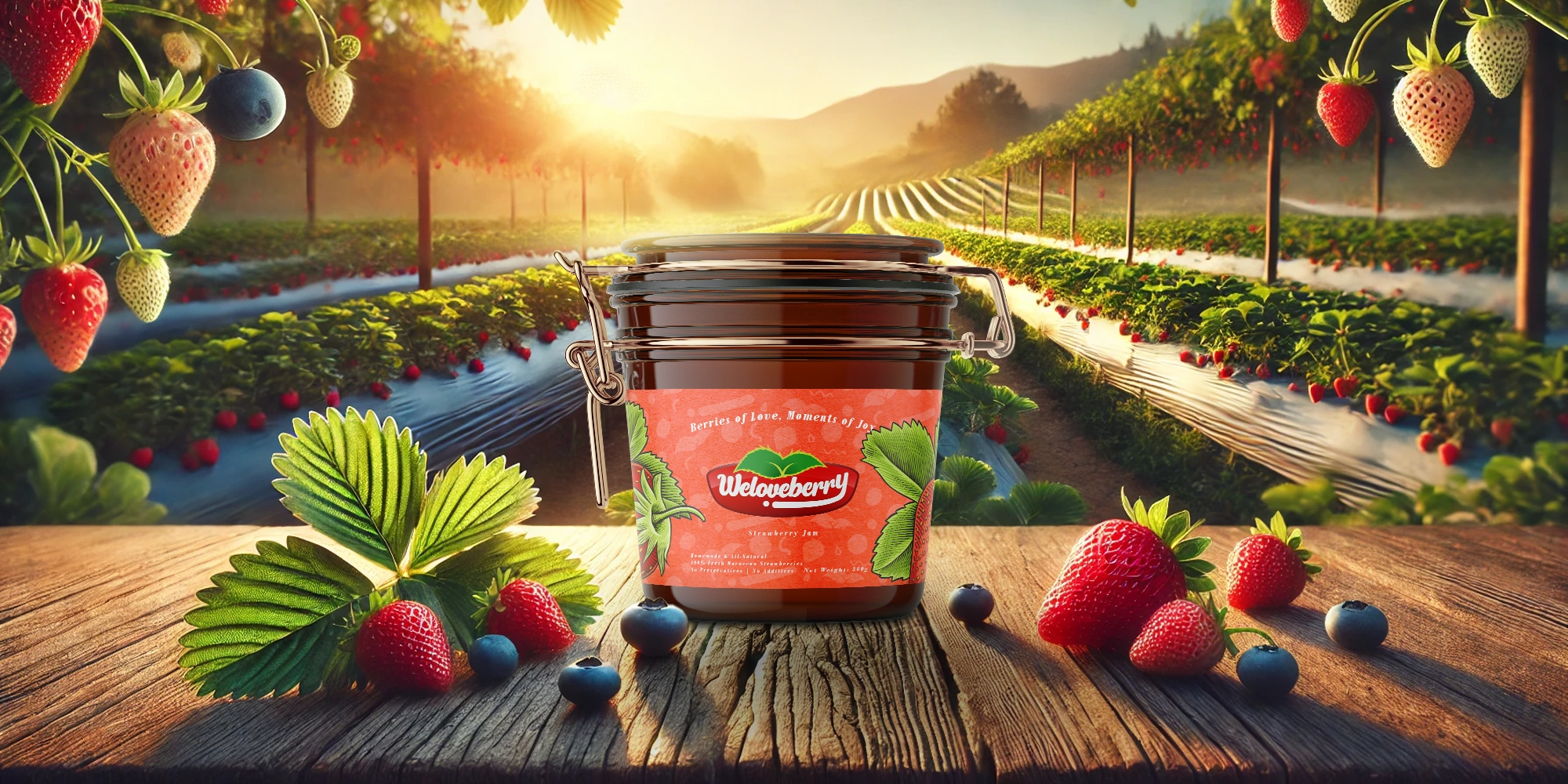 Weloveberry Fruits local brand